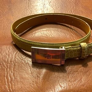 Lauren Ralph Lauren leather belt